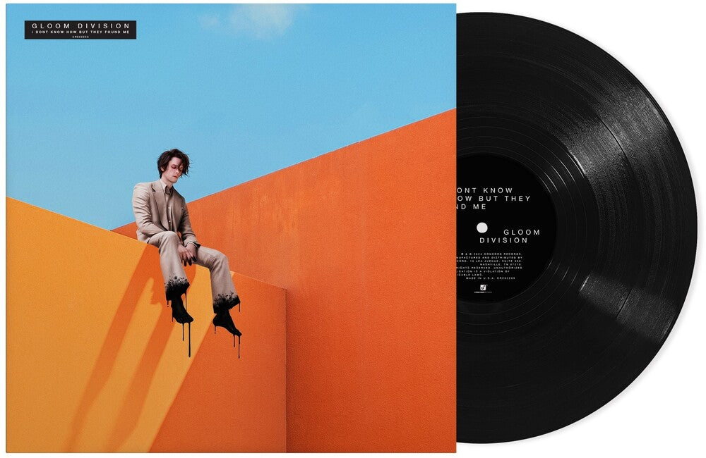 I DONT KNOW HOW BUT THEY FOUND ME - GLOOM DIVISION [LP] Vinyl Record