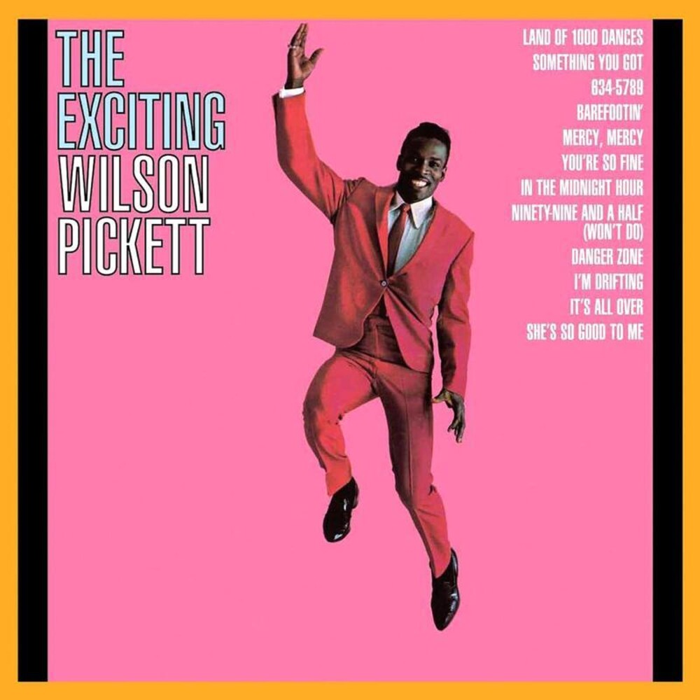 Wilson Pickett - Exciting Wilson Pickett (Gate) [180 Gram] Vinyl Record