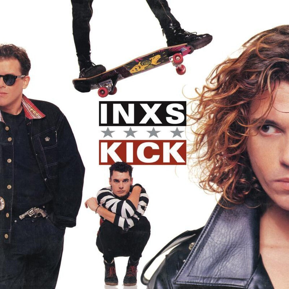 INXS - Kick (Gate) [180 Gram] Vinyl Record