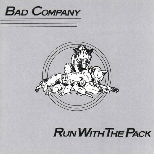 Bad Company - Run With The Pack (Gate) [180 Gram] Vinyl Record