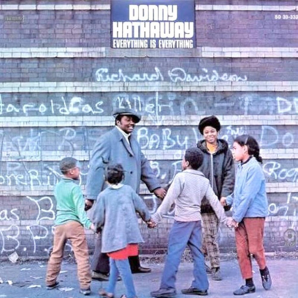 Donny Hathaway - Everything Is Everything (Gate) [180 Gram] Vinyl Record