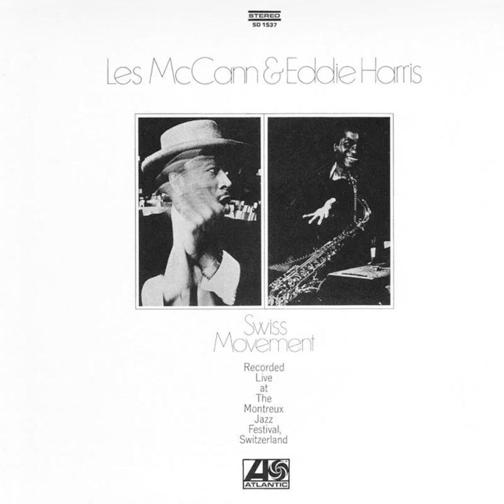 Les Mccann  /Harris,Eddie - Swiss Movement (Gate) [180 Gram] Vinyl Record