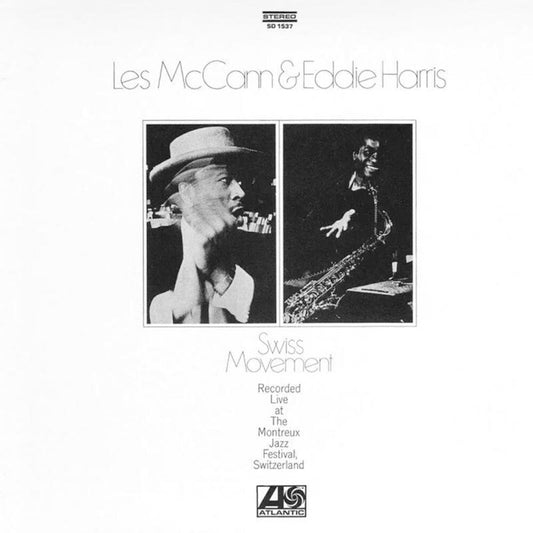 Les Mccann  /Harris,Eddie - Swiss Movement (Gate) [180 Gram] Vinyl Record