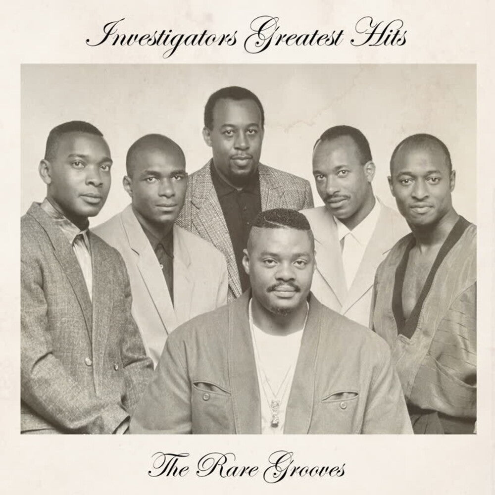 Investigators - Greatest Hits: The Rare Grooves [LP] Vinyl Record