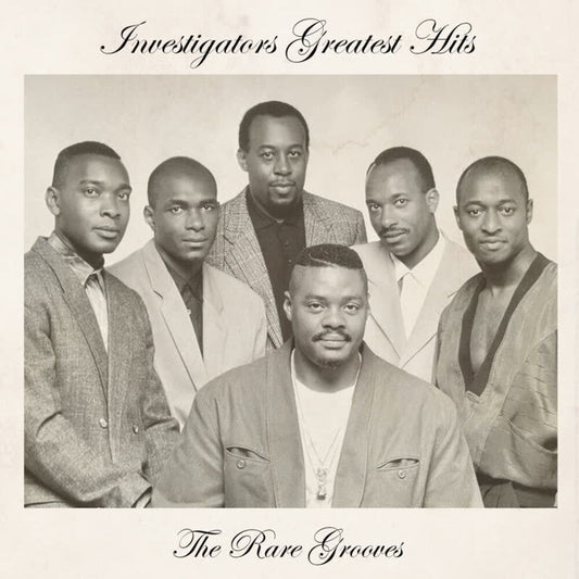 Investigators - Greatest Hits: The Rare Grooves [LP] Vinyl Record