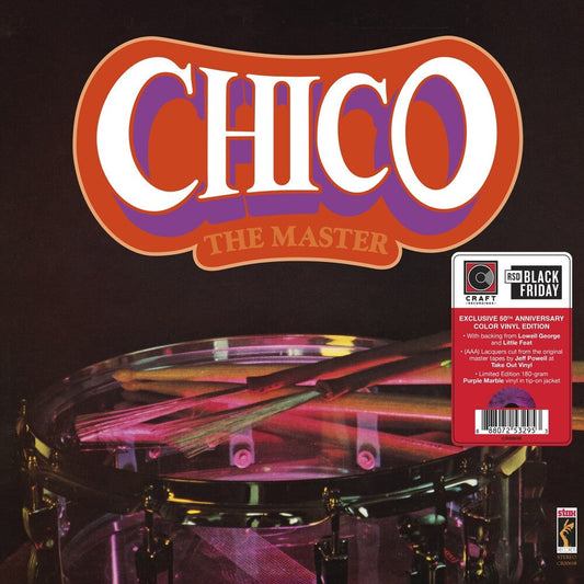 Chico Hamilton - The Master (50th Anniversary Edition) [RSD Black Friday 2023] Vinyl Record