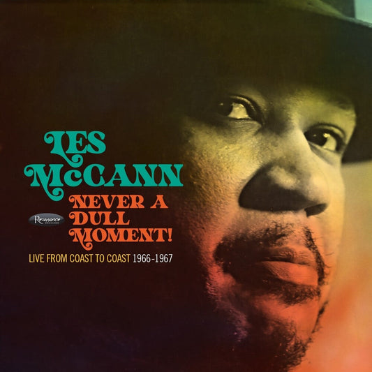Les McCann - Never A Dull Moment! Live From Coast To Coast (1966-1967) [RSD Black Friday 2023] Vinyl Record