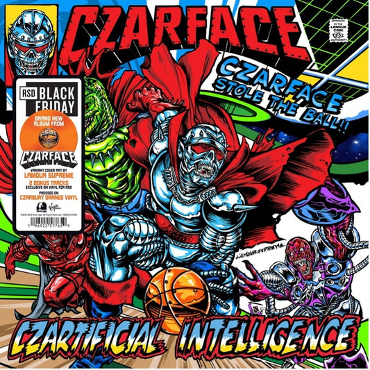 Czarface - Czartificial Intelligence (Stole The Ball Edition) [RSD Black Friday 2023] Vinyl Record