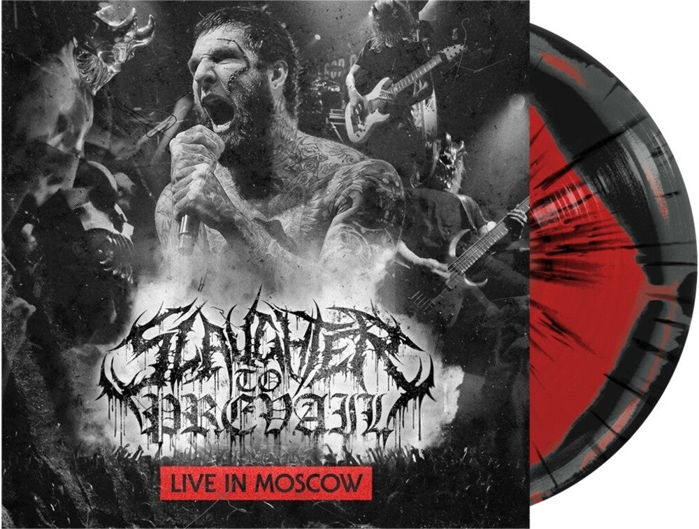 Slaughter to Prevail - Live in Moscow [RSD Black Friday 2023] Vinyl Record