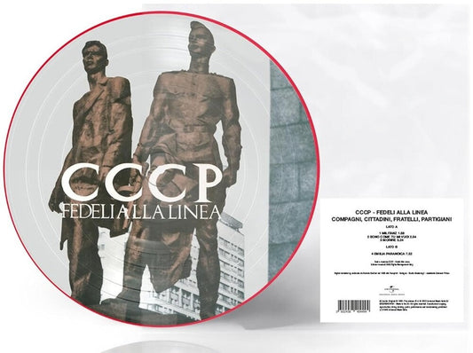 Cccp - Fedeli Alla Linea - Compagni Cittadini Fratelli Partigiani [Colored Vinyl] Vinyl Record