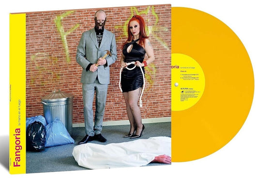 Fangoria - La Mano En El Fuego Single (Spa) [LP] Vinyl Record