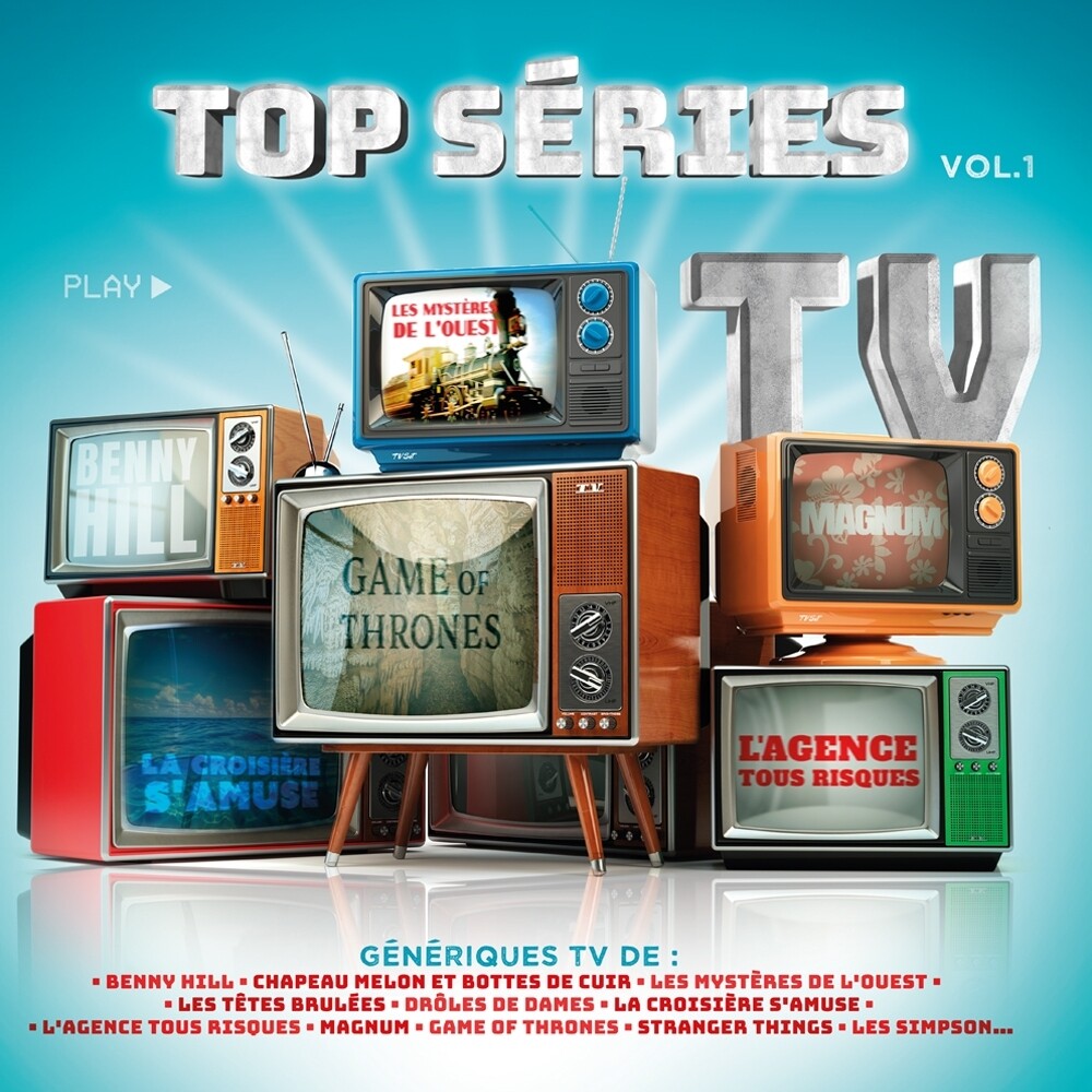 Top Series Vol Tv .1 - O.S.T. - Top Series Vol Tv .1 - O.S.T. [LP] Vinyl Record