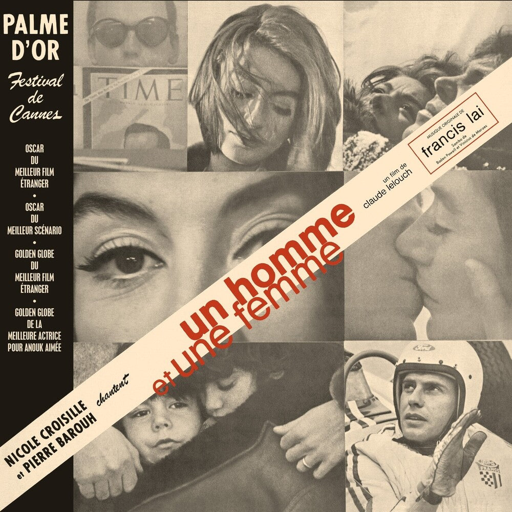 Francis Lai - Un Homme Et Une Femme [Limited Edition] (Ofgv) [Remastered] Vinyl Record