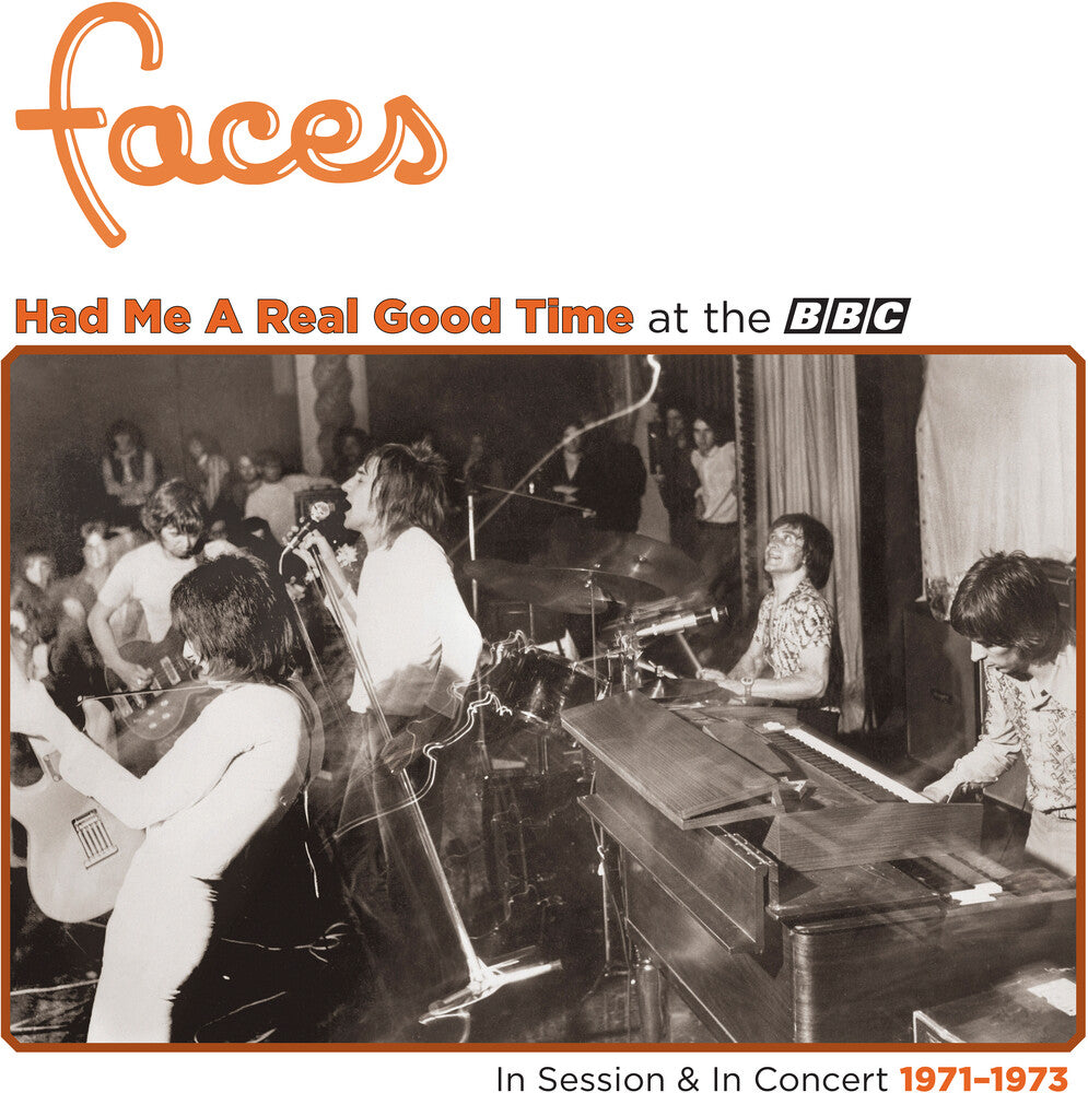 Faces - Had Me A Real Good Time… With Faces! In Session & Live at the BBC 1971-1973 [RSD Black Friday 2023] Vinyl Record