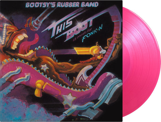 Bootsy's Rubber Band - This Boot Is Made For Fonk-N [Colored Vinyl] [Limited Edition] (Mgta) Vinyl Record