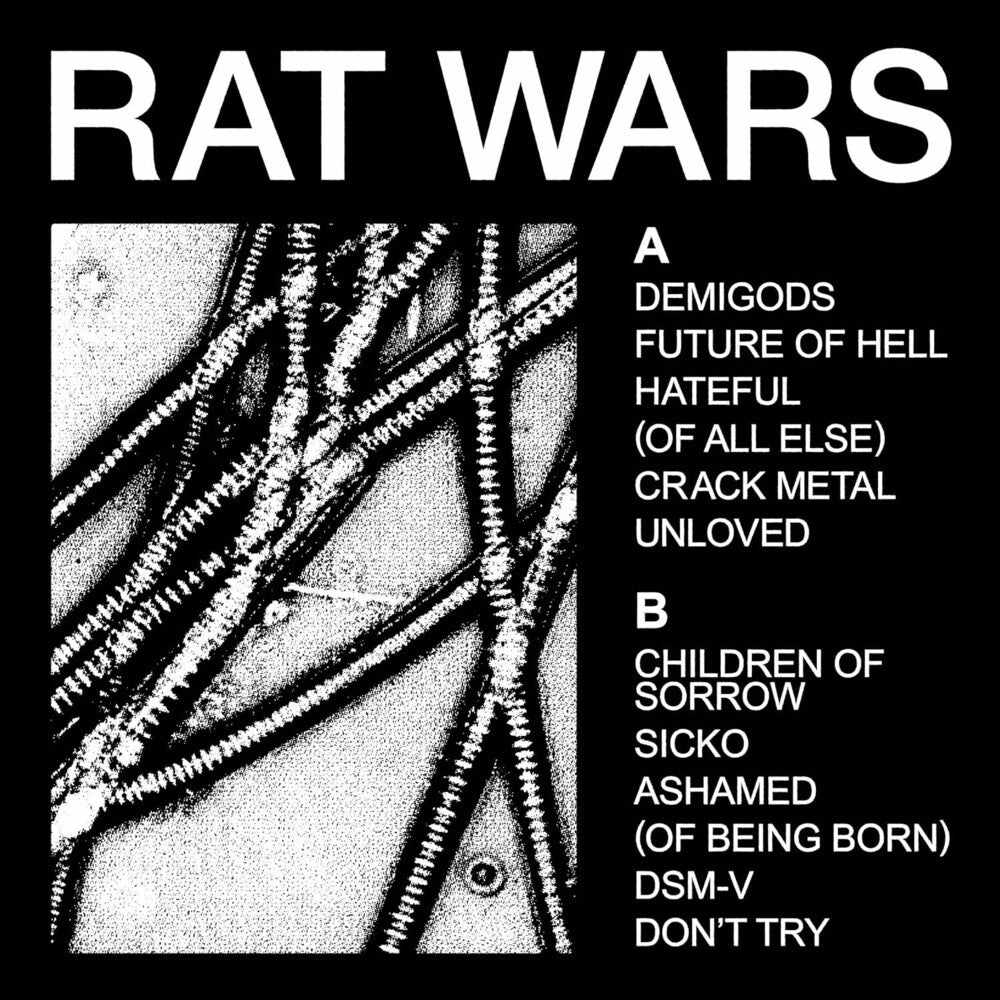 HEALTH - RAT WARS [LP] Vinyl Record
