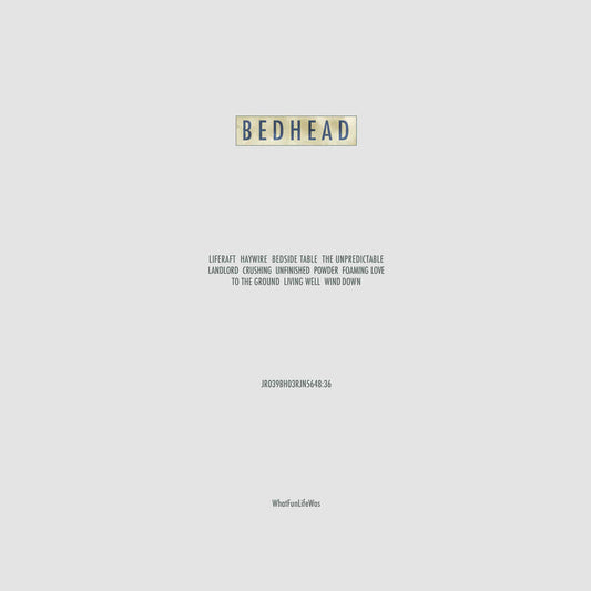 Bedhead - Whatfunlifewas - Pink [Colored Vinyl] (Pnk) Vinyl Record
