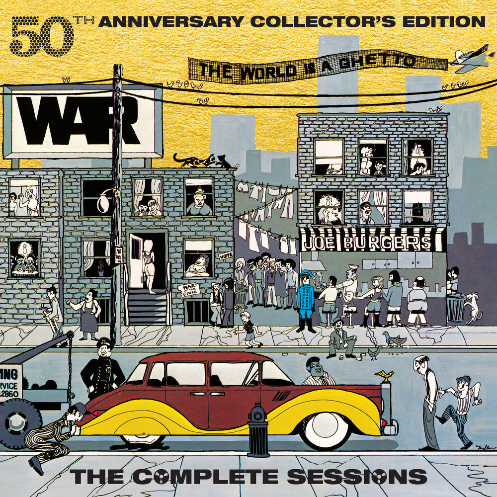 War - The World Is A Ghetto (50th Anniversary Collector’s Edition) [RSD Black Friday 2023] Vinyl Record