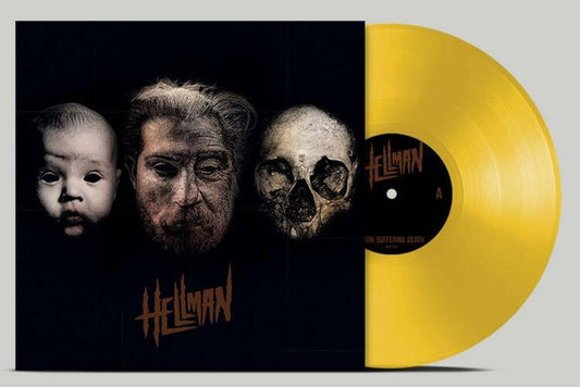 Hellman - Born, Suffering, Death - Yellow [Colored Vinyl] [Clear Vinyl] Vinyl Record