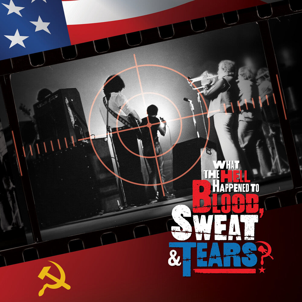 Blood Sweat & Tears (Rex) - What The Hell Happened To Blood Sweat & Tears [LP] Vinyl Record