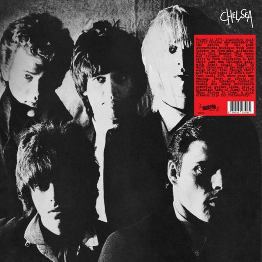 Chelsea - Chelsea [Colored Vinyl] (Red) Vinyl Record