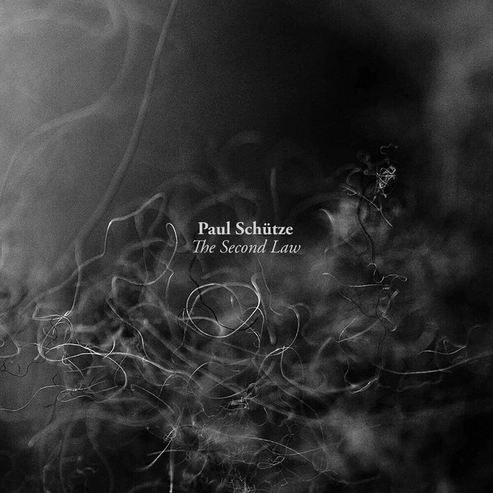 Paul Schutze - Second Law [Clear Vinyl] (Uk) Vinyl Record