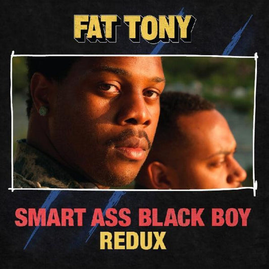 Fat Tony - Smart Ass Black Boy: Redux [Opaque Red LP] Vinyl Record