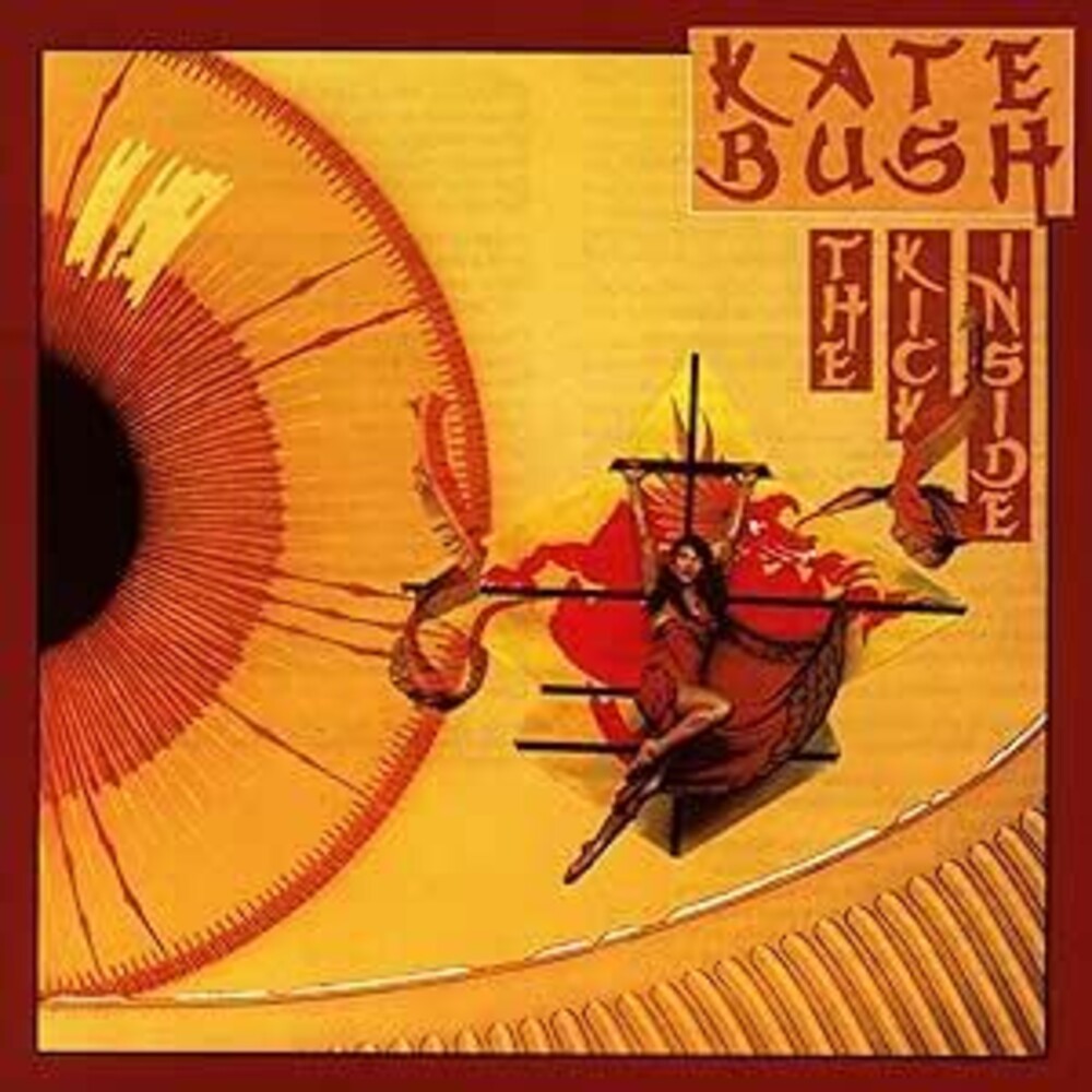 Kate Bush - Kick Inside: Remastered [LP] Vinyl Record