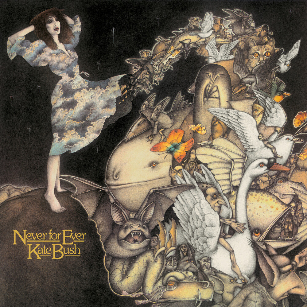 Kate Bush - Never For Ever: Remastered [LP] Vinyl Record
