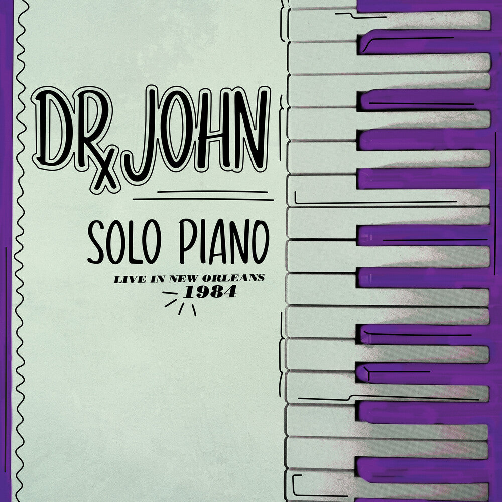 Dr. John - Solo Piano Live In New Orleans 1984 [180 Gram] (Purp) Vinyl Record