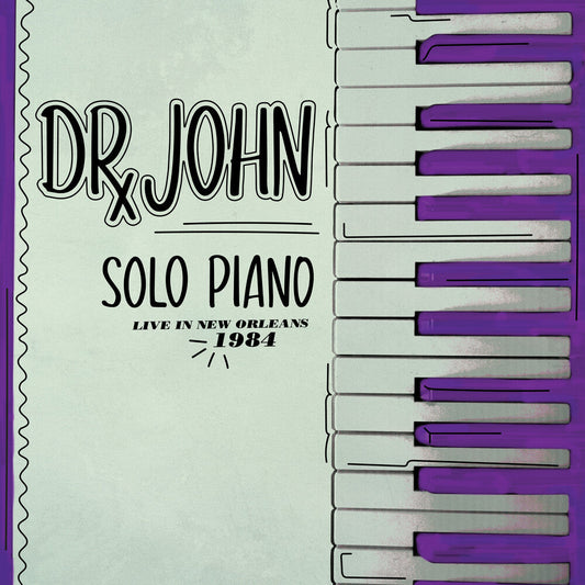 Dr. John - Solo Piano Live In New Orleans 1984 [180 Gram] (Purp) Vinyl Record