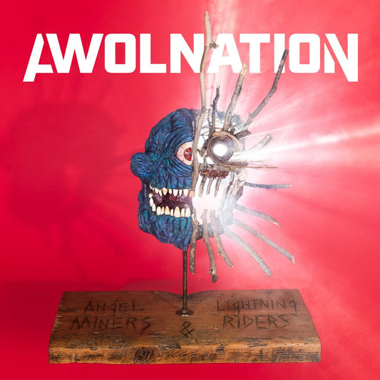Awolnation - Angel Miners & Lightning Riders (Blue) [Colored Vinyl] Vinyl Record