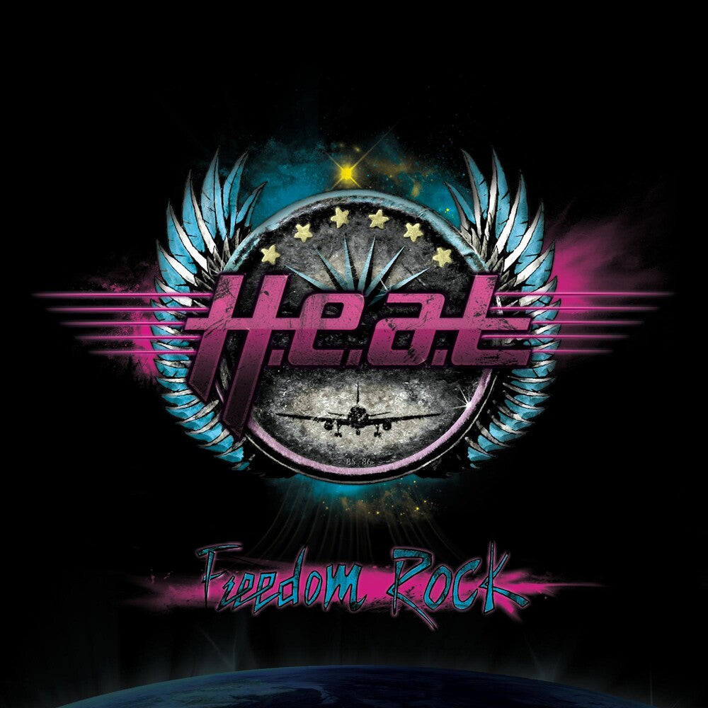 H.E.A.T. - Freedom Rock (2023 New Mix) (Wsv) [LP] Vinyl Record