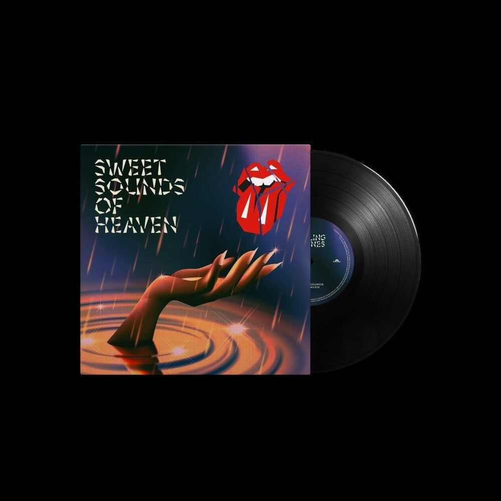 The Rolling Stones - Sweet Sounds Of Heaven (10in) (Blk) [Limited Edition] (Etch) Vinyl Record