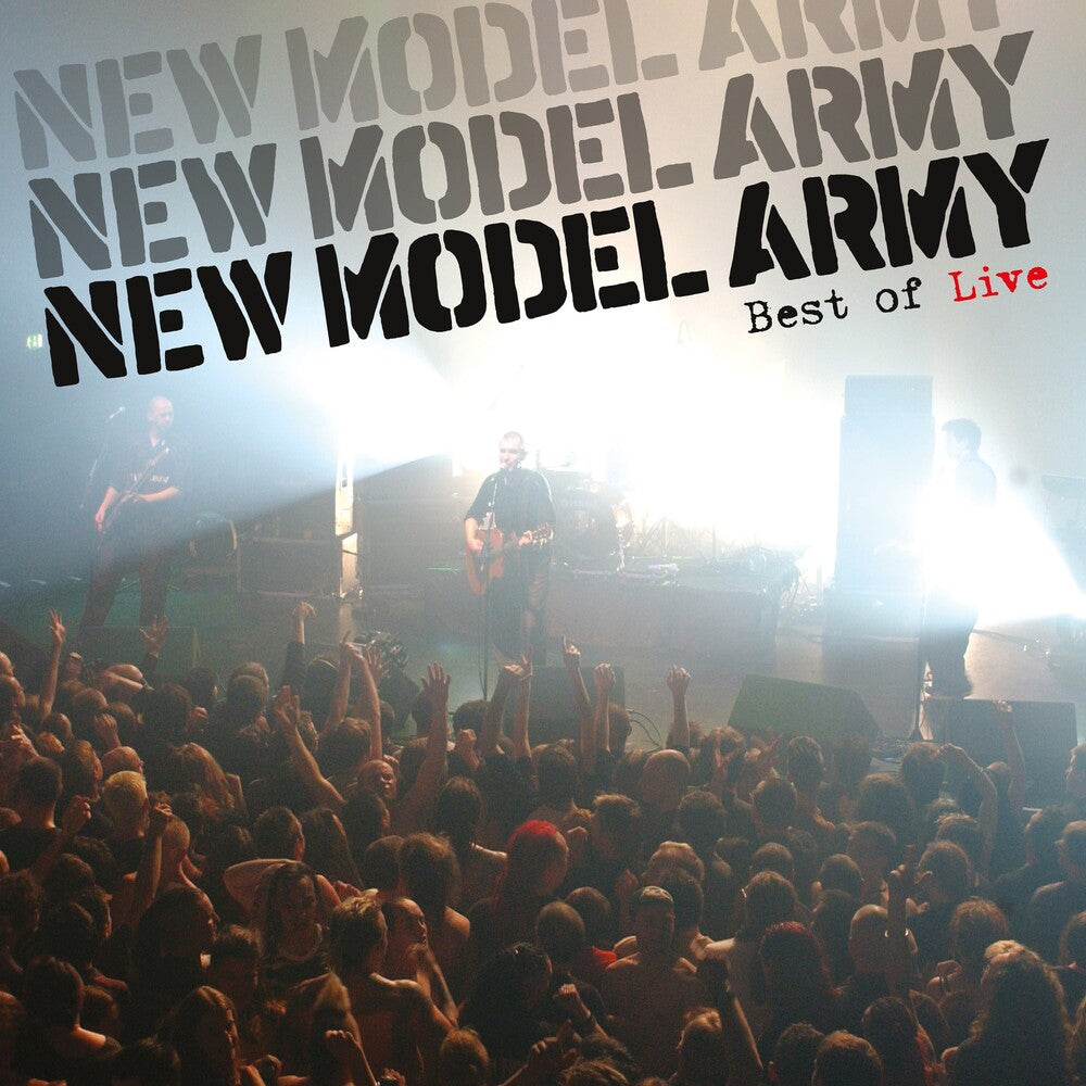 New Model Army - Best Of Live (Uk) [LP] Vinyl Record