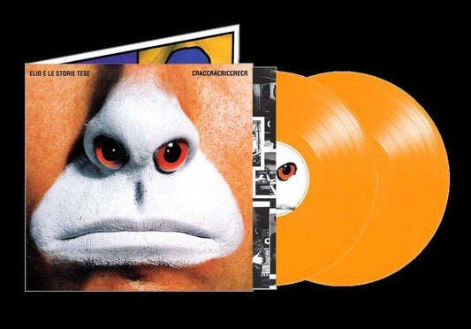 Elio E Le Storie Tese - Craccracriccrecr [Colored Vinyl] (Ita) Vinyl Record