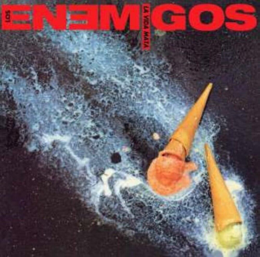 Los Enemigos - La Vida Mata (Ofgv) (Spa) [LP] Vinyl Record