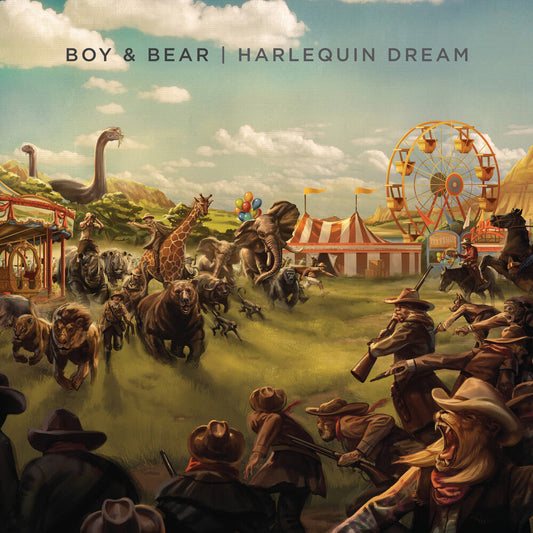Boy & Bear - Harlequin Dream (10th Anniversary) (Blue) [Colored Vinyl] Vinyl Record