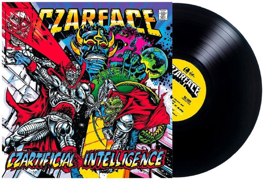 Czarface - Czartificial Intelligence [LP] Vinyl Record