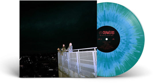 Crawlers - The Mess We Seem To Make [Blue Splatter Alternate Cover LP] Vinyl Record