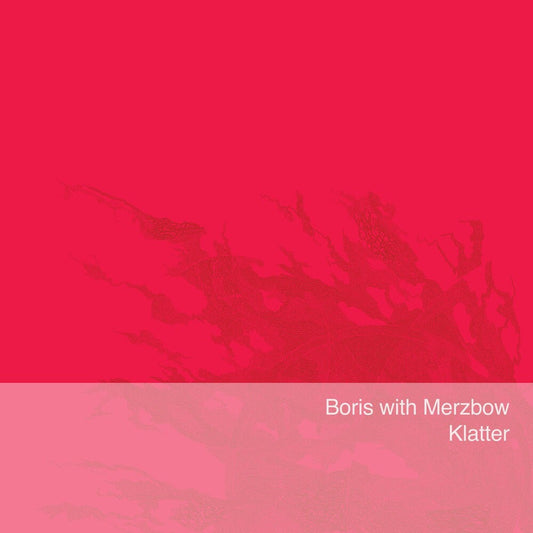 Boris With Merzbow - Klatter [Colored Vinyl] (Pnk) Vinyl Record