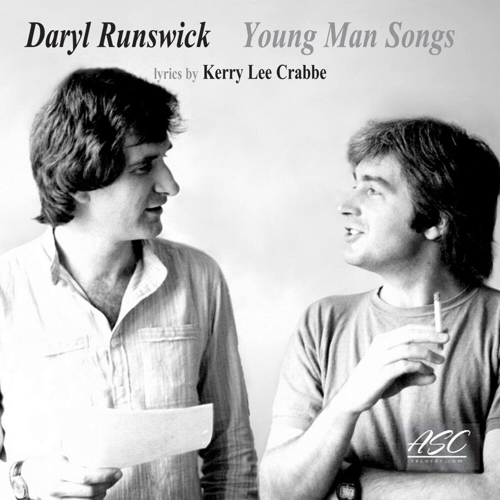 Darly Runswick  / Rhythm Section - Young Man Songs (Uk) [LP] Vinyl Record