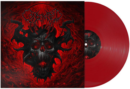 Condemned - Daemonium [Clear Vinyl] (Red) Vinyl Record