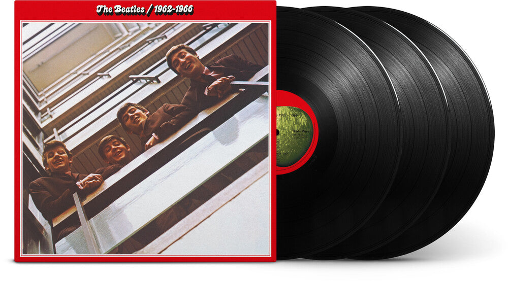 The Beatles - 1962-1966 (The Red Album): 2023 Edition [Half-Speed 3 LP] Vinyl Record