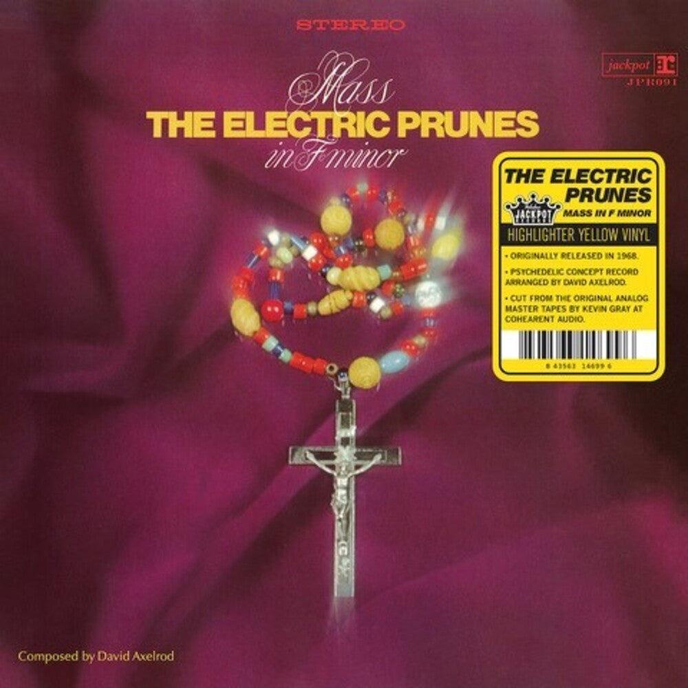 Electric Prunes - Mass In F Minor [LP] Vinyl Record