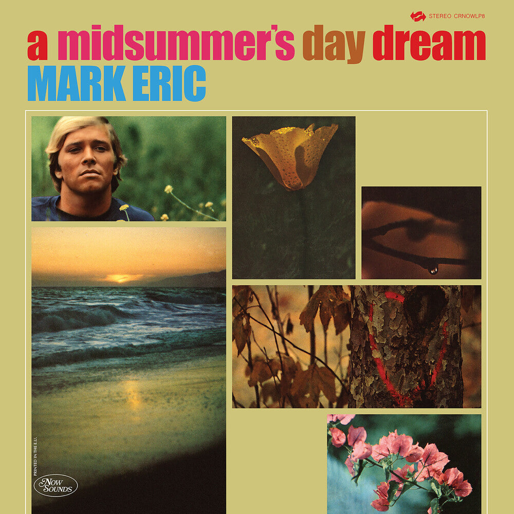 Mark Eric - Midsummers Daydream (Uk) [LP] Vinyl Record