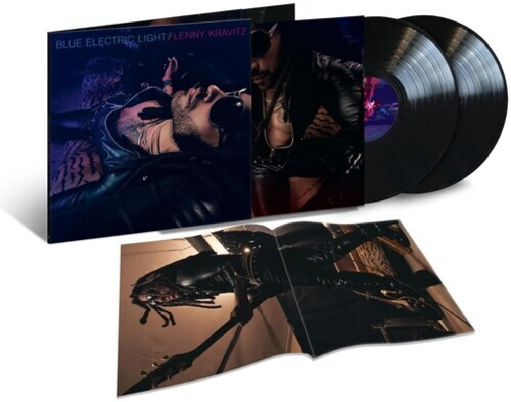 Lenny Kravitz - Blue Electric Light [2LP] Vinyl Record