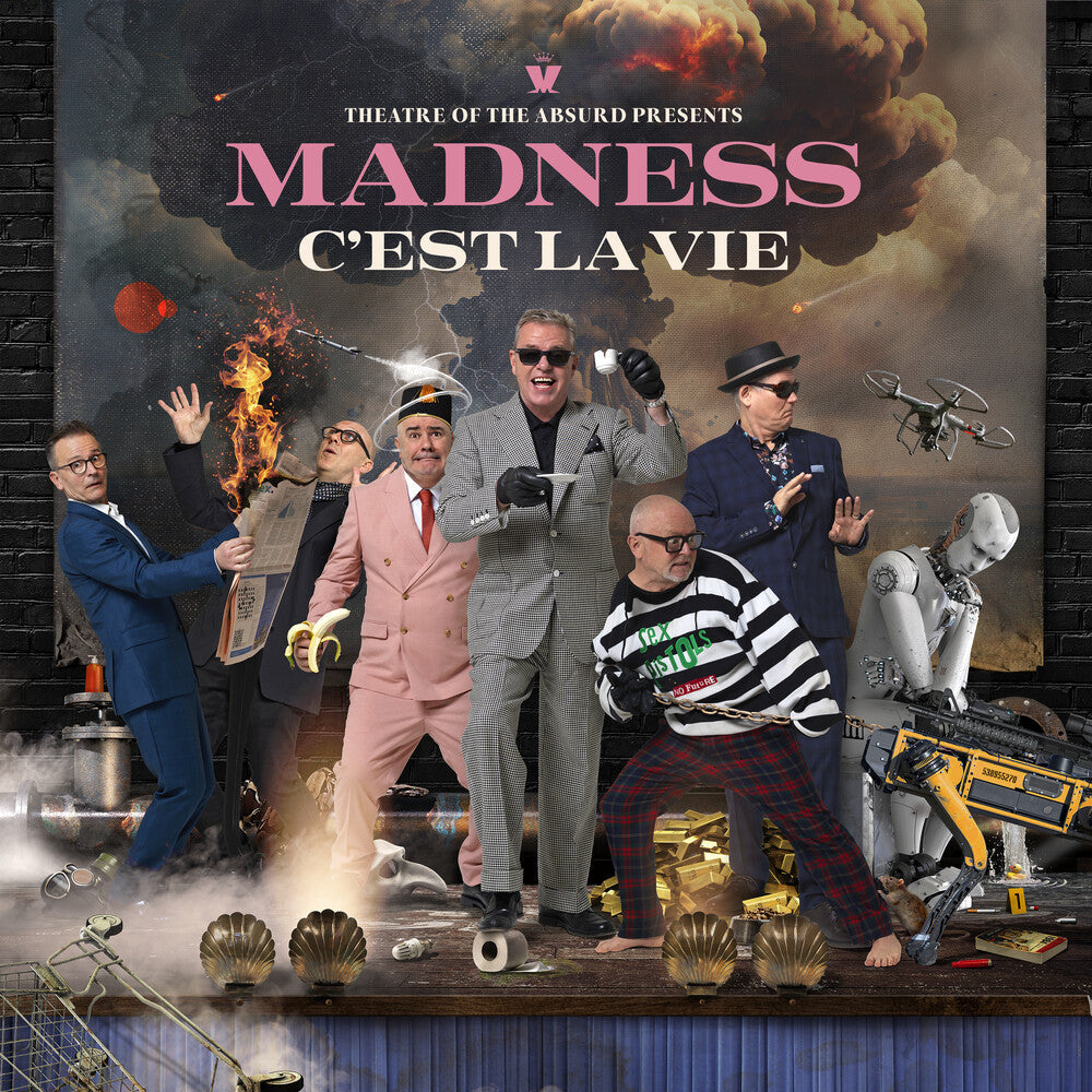 Madness - Theatre Of The Absurd Presents C'est La Vie [2LP] Vinyl Record