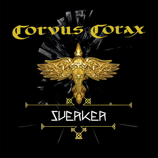 Corvus Corax - Sverker (Blk) [Colored Vinyl] (Gol) Vinyl Record