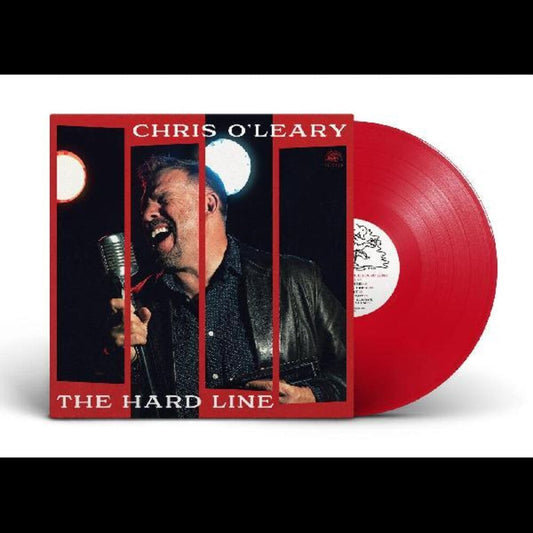 Chris O'Leary - The Hard Line [Translucent Red LP] Vinyl Record